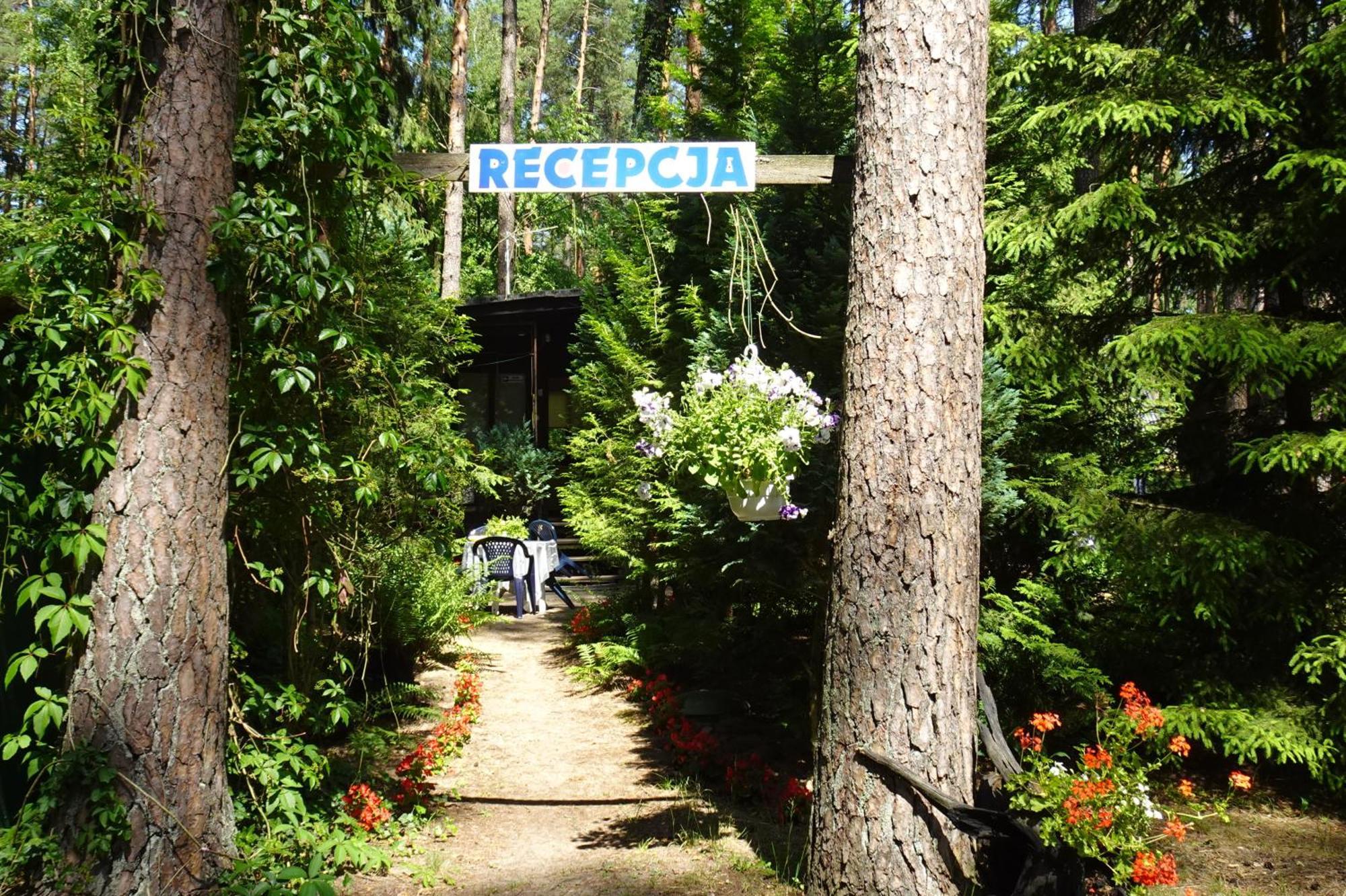 Osrodek Wypoczynkowy Warmia Villa Butryny Exterior photo