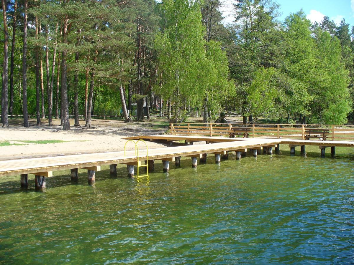 Osrodek Wypoczynkowy Warmia Villa Butryny Exterior photo